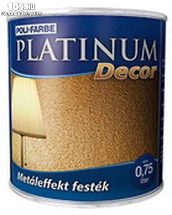 FALFESTÉK PLATINUM DECOR EFFEKT 0.75 L