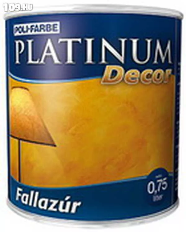 FALFESTÉK PLATINUM FALLAZÚR 0.75 L
